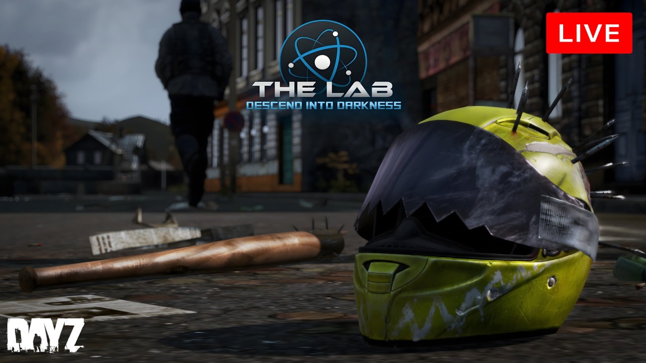 💀 DayZ on The Lab | We Got RAIDED… Starting From ZERO | With Hollowini | 🔴LIVE ENG/DE