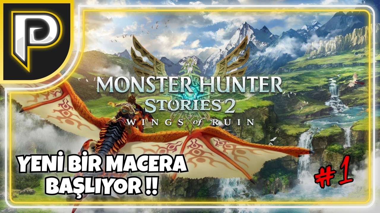 Monster Hunter Stories 2 - Nintendo Switch 2 - Bölüm #1 - #nintendo #pokemon #mhs
