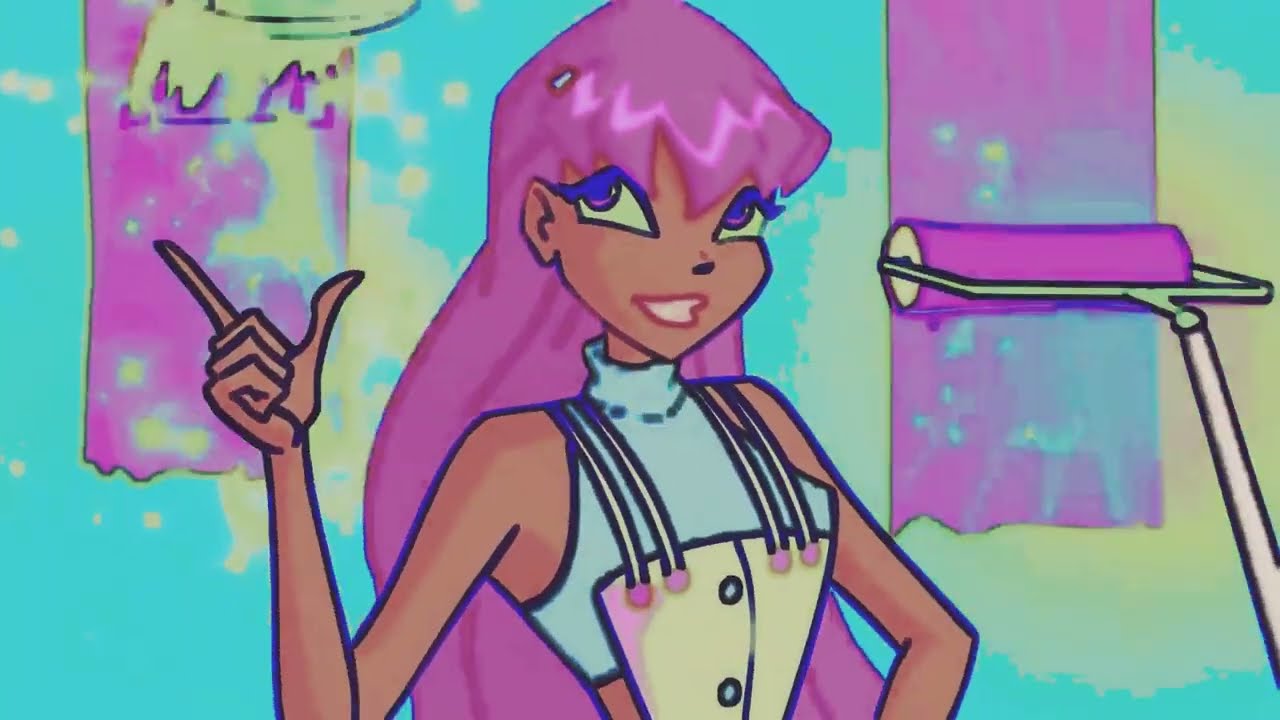 Winx Club AMV - Stella X Helia - Tip Toes