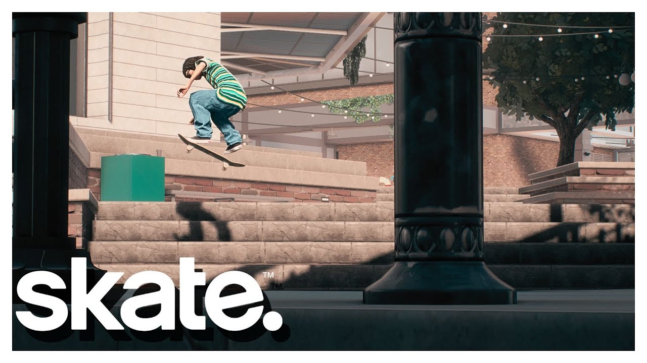 SKATE. Realistic Gameplay Compilation #4 #skate. #skate4
