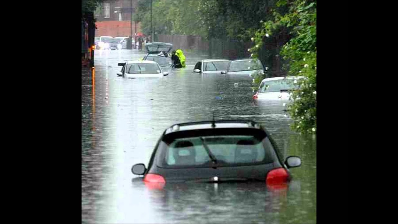 Newcastle Floods 28/06/2012
