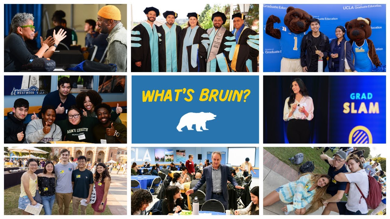 What's Bruin? | UCLA Graduate Career Center
