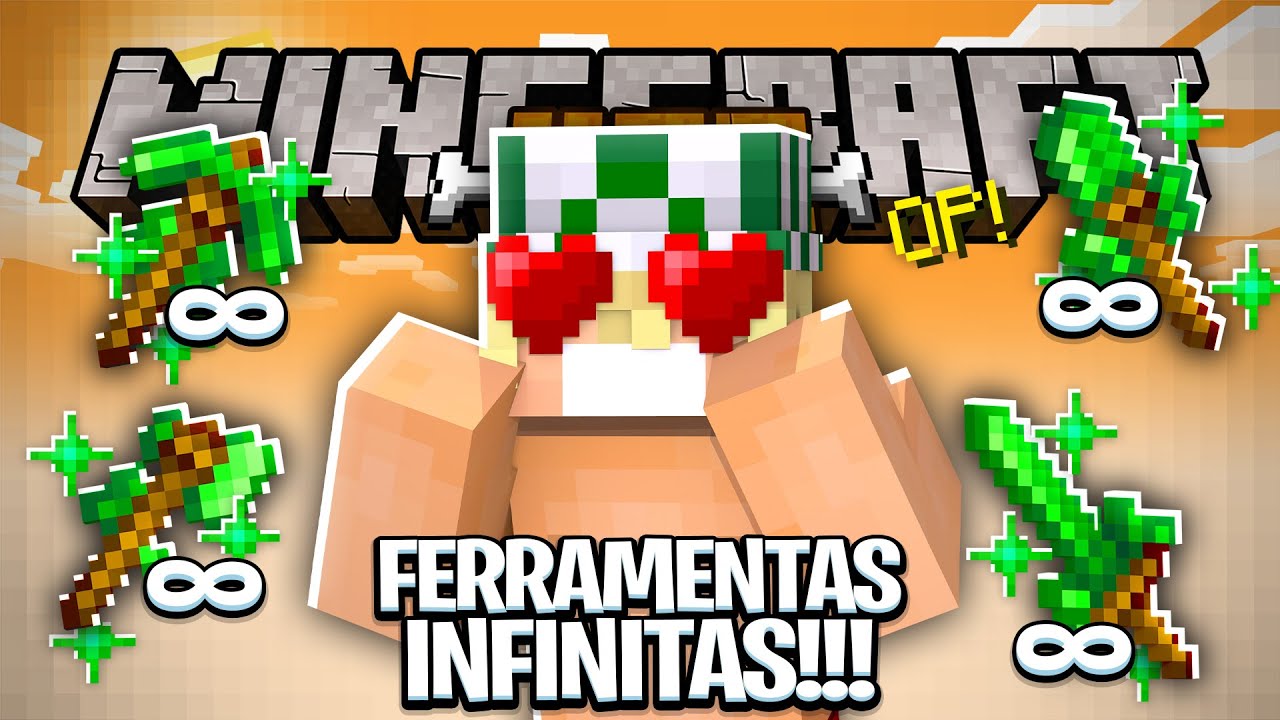 FERRAMENTAS INFINITAS E SUPER OP! - MINECRAFT UFC - PRIMAL #03