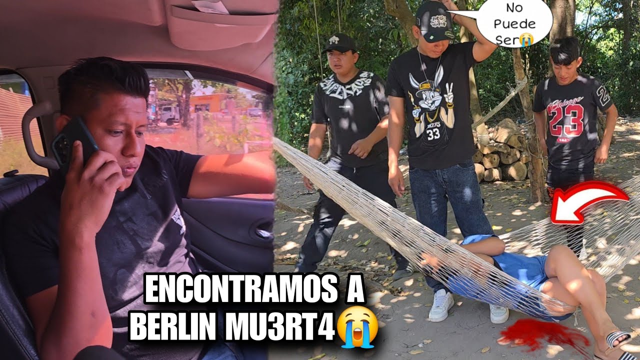 YOVA RECIBE La Pe0r Llamada😱BERLIN No Aguant0 Mas😢EDUARDO Empez0 a Llorar Al Verla Sin V1d4😭