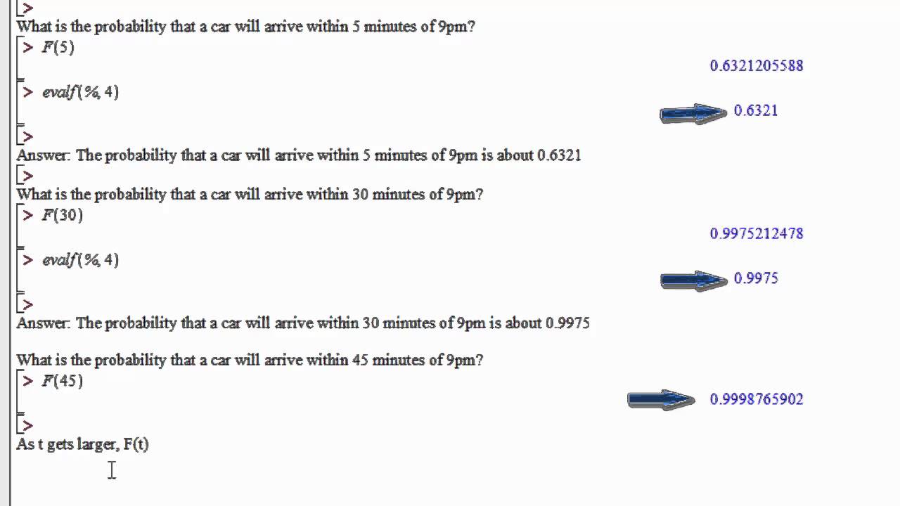 Exploring Exponential Functions in Maple