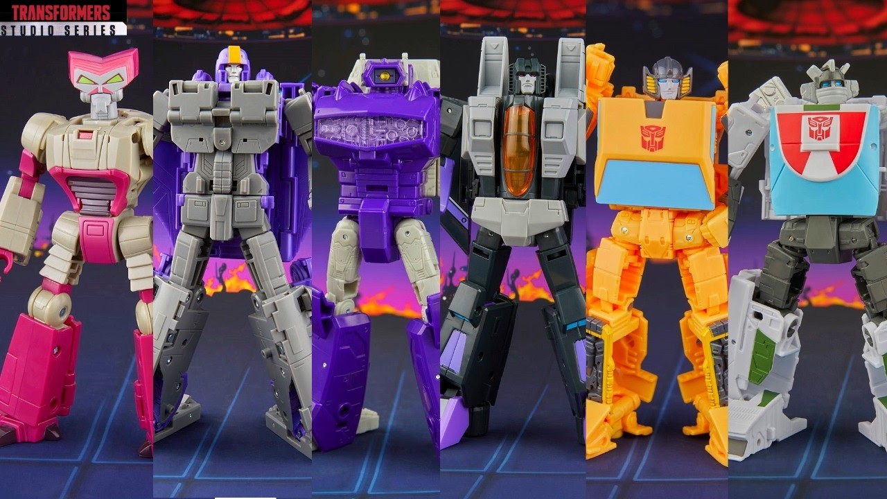Предзаказы открыты!!! Трансформеры SS'86 KRANIX/SKYWARP 2026 года + Обзор второй волны и другие и...