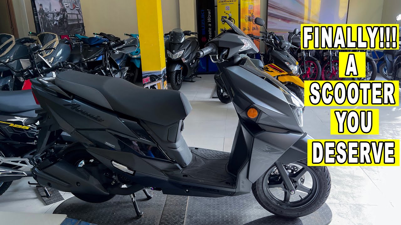New Suzuki Avenis 125 - Full Review