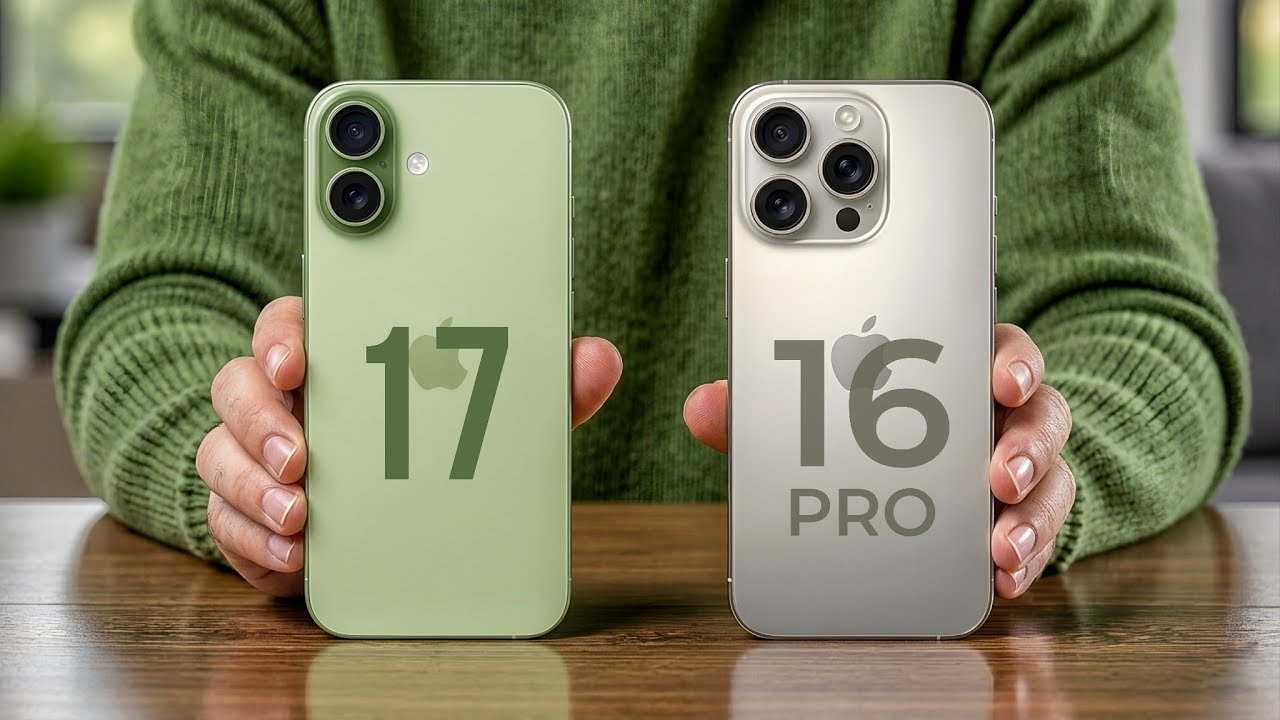 iPhone 17 Vs iPhone 16 Pro || Full Specs Comparison