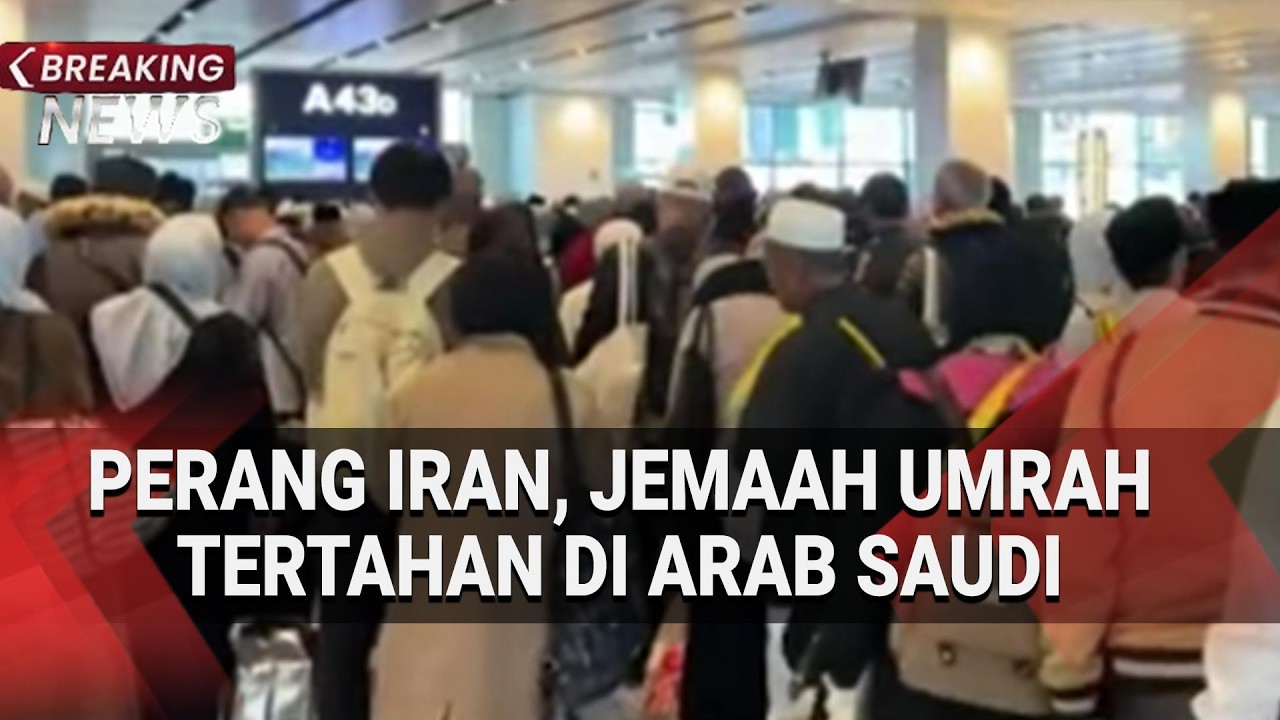 Cerita Jemaah Umrah Asal Indonesia Tertahan di Arab Saudi