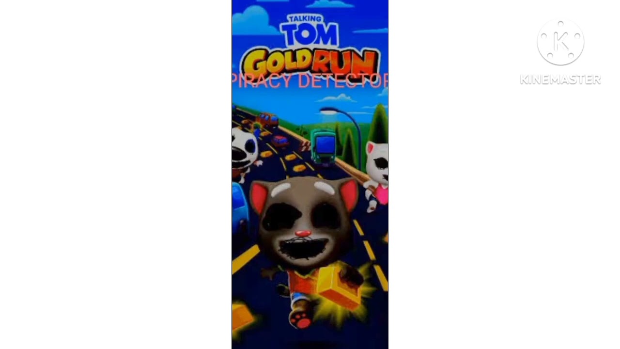 [FAKE] Talking Tom gold run Anti-piracy Sereen 