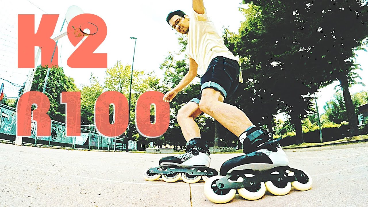 4x100mm: Flow & Wizard Skate Paradise (K2 R100 + Seba CJ)