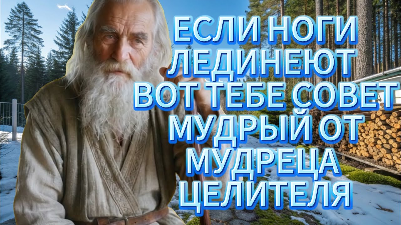 Ноги КРУТИТ по ночам? 90-летняя бабушка с Урала открыла мне ЭТОТ секрет