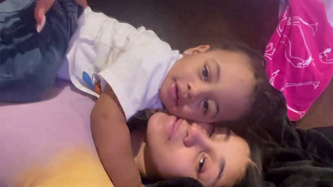 Cardi B Shares Sweet Snuggle Time with Her Son Wave Set Cephus