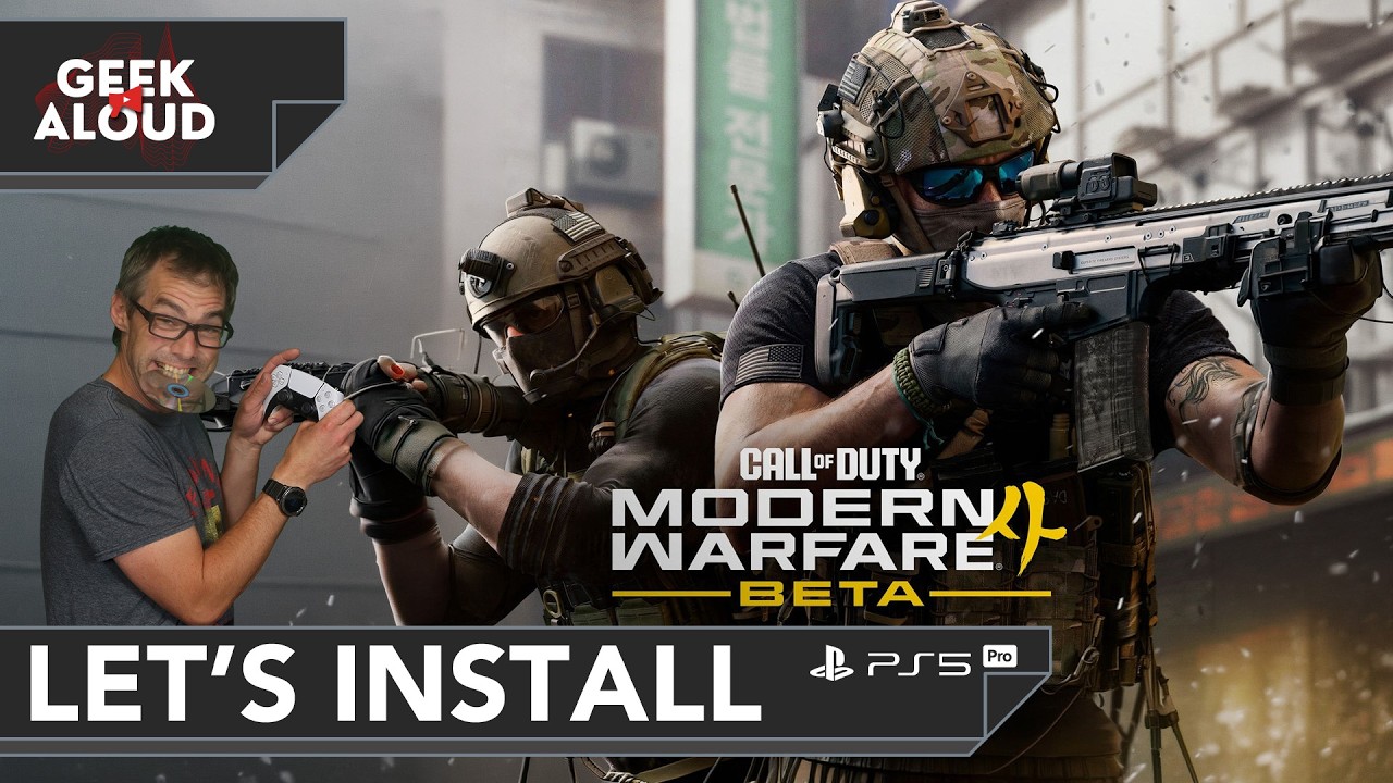 🔥 Let&rsquo;s Install Call of Duty: Modern Warfare 4 Beta on PS5 Pro!