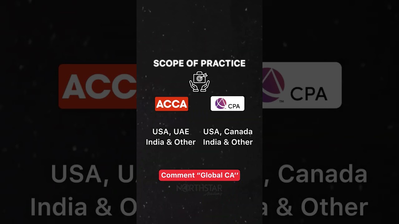 ACCA vs CPA - Eligibility, Scope, Duration, Salary