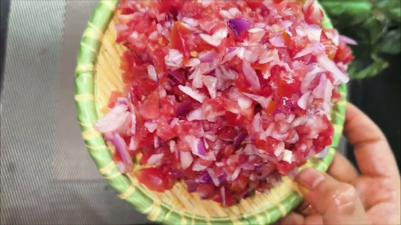 Banana leaf fish fry recipe Bhangra fish 🐟 