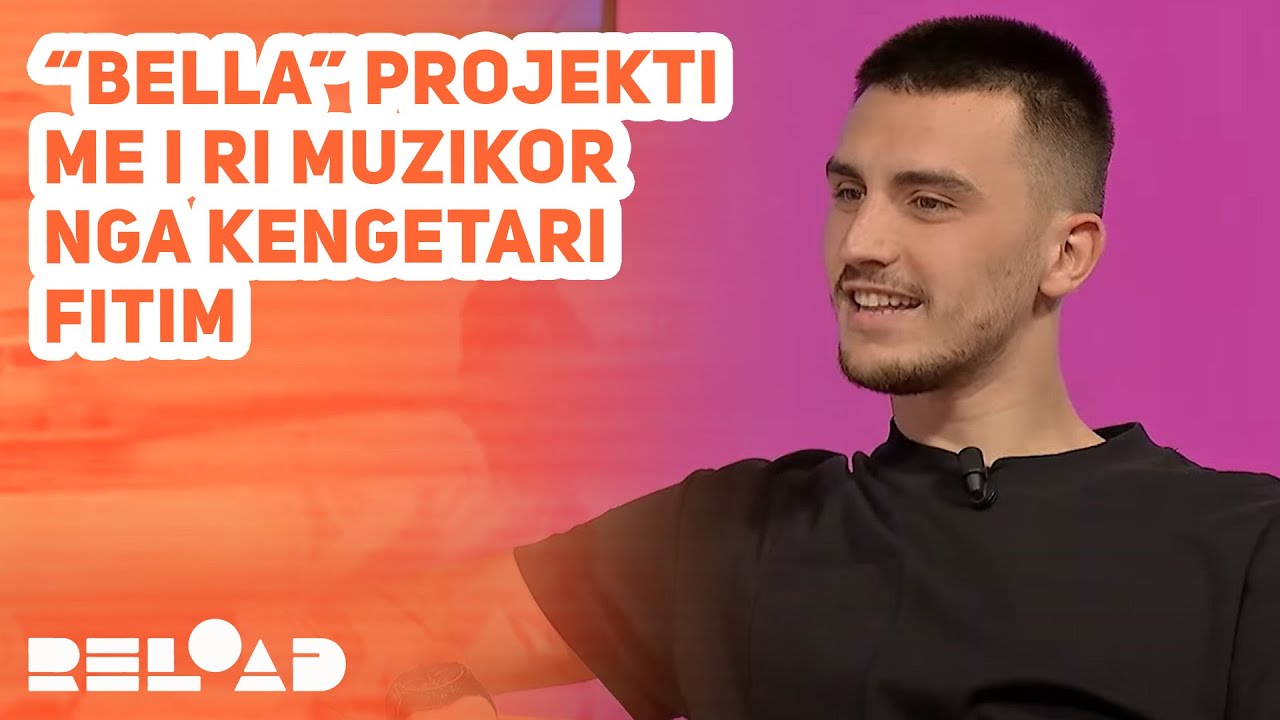 “Bella” projekti me i ri muzikor nga kengetari Fitim