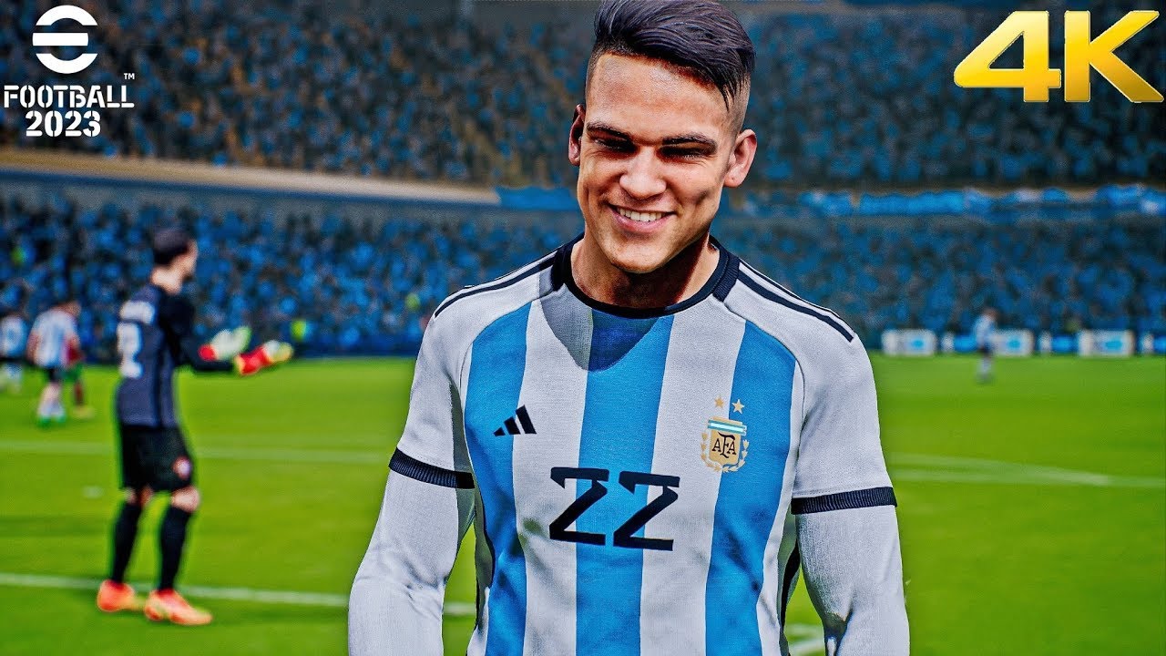 eFootball 2024 | ARGENTINA VS PERU | COPA AMERICA 2024 | 4K 60FPS | PS5