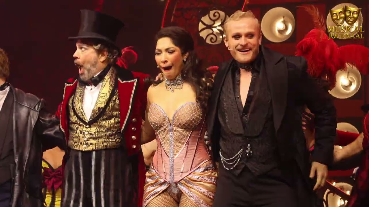 Moulin Rouge - April's debuut