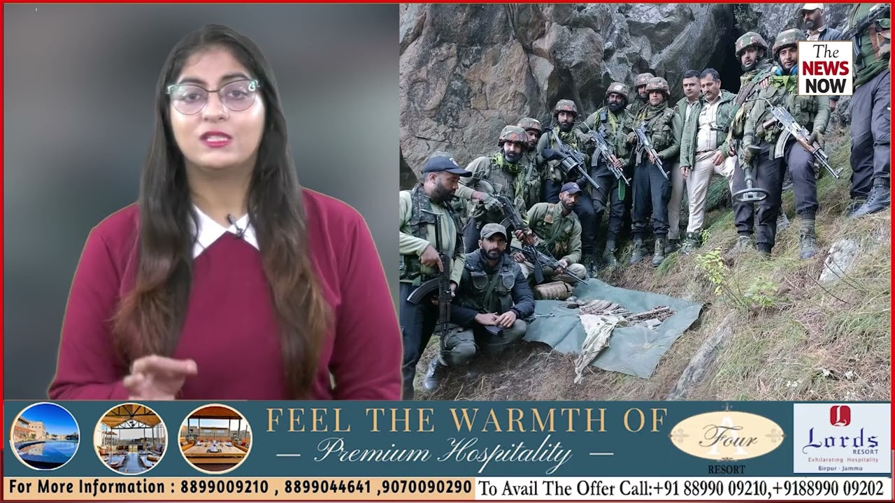 Army destroyed terrorist hideout in Ramban