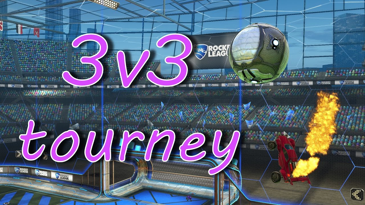 3v3 Tournament | SSL Rocket League