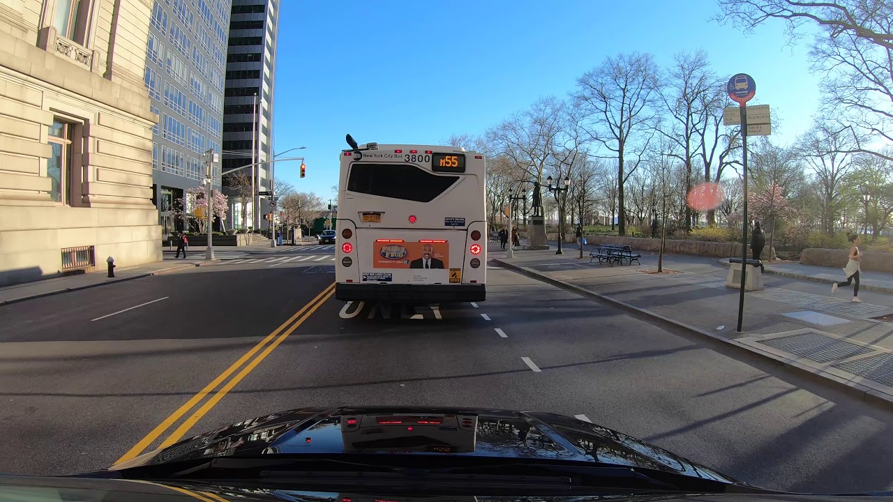 ⁴ᴷ⁶⁰ NYC State of Emergency : Driving SoHo, Tribeca, & Financial District (March 27, 2020)