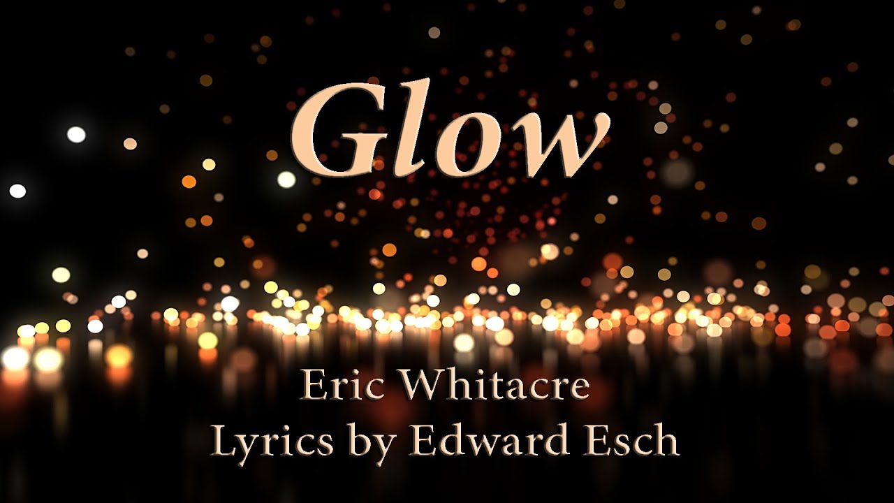 Glow - Eric Whitacre & Edward Esch - Atlanta Philharmonic Orchestra & NDPC Community Choir