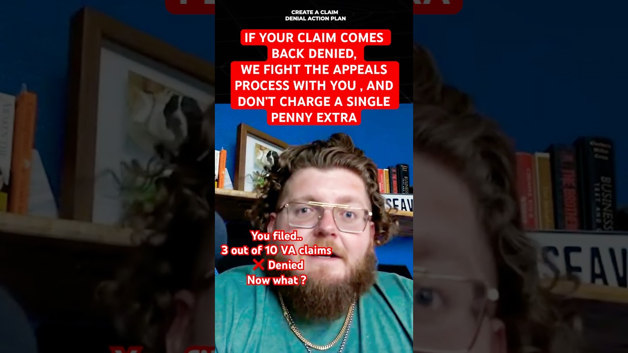VA Claim Denied? We won&rsquo;t ask for a penny more ,and instead, FIGHT the appeals process with you.