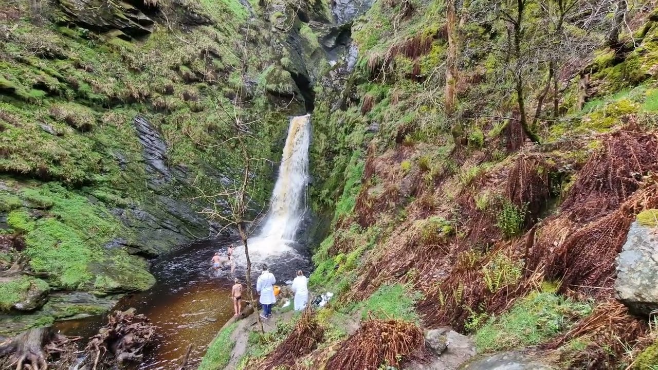 Pistyll Rhaeadr and Tanat Valley