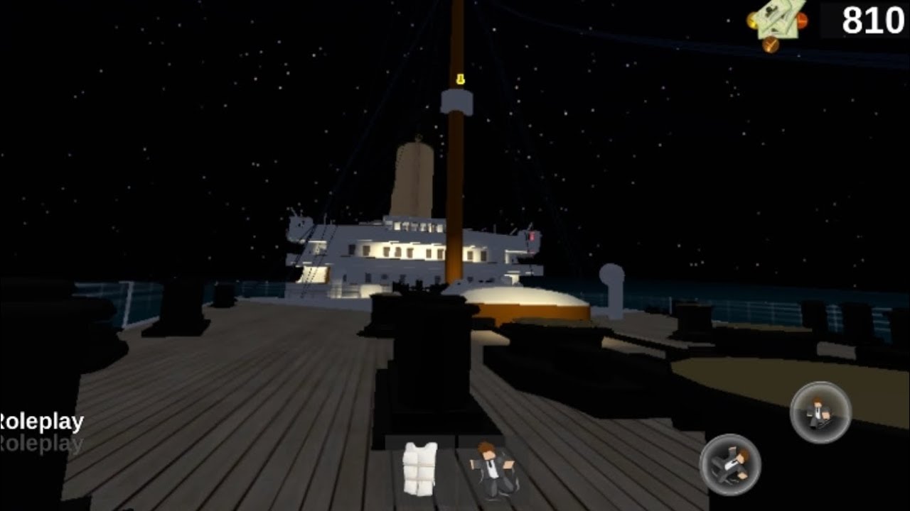 The RMS Roblox Titanic