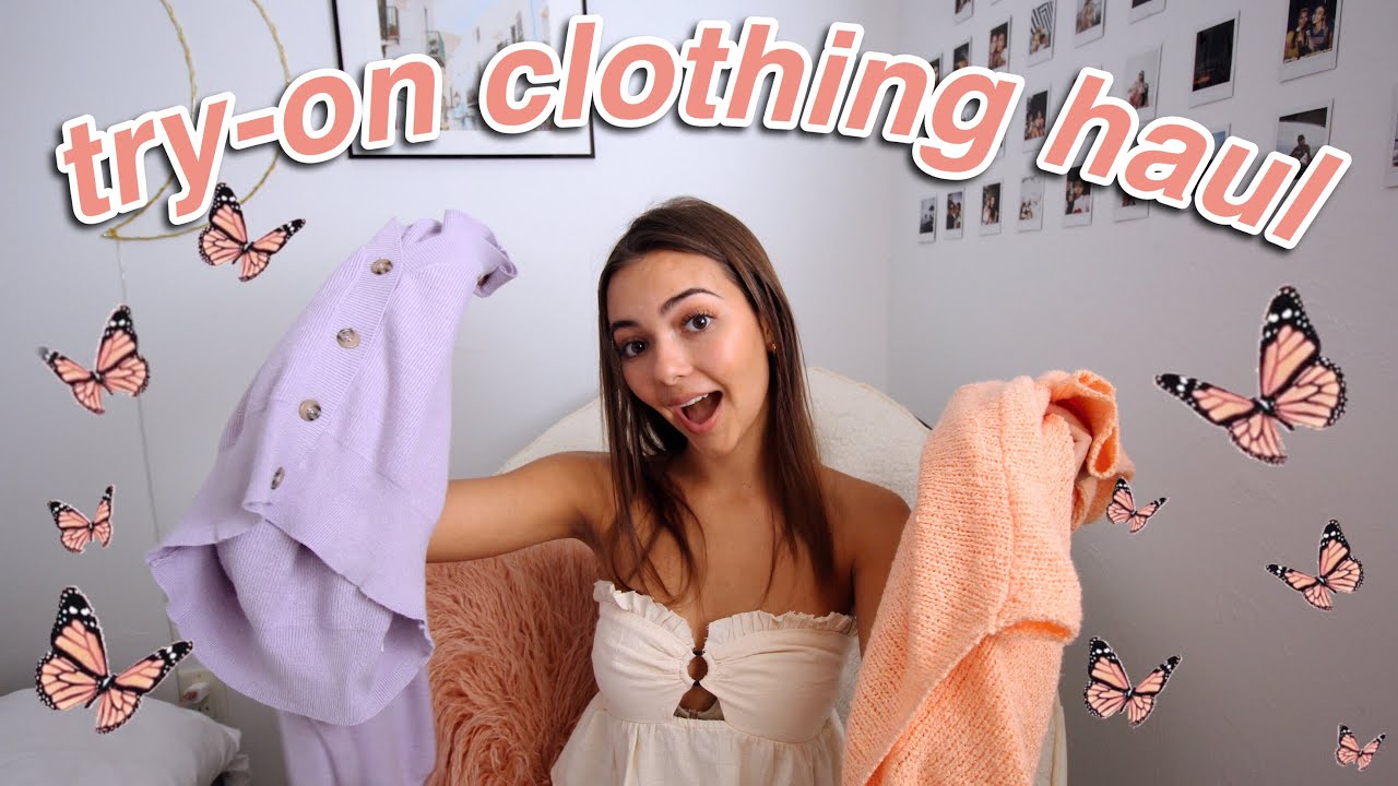 COLLECTIVE TRY-ON CLOTHING HAUL 2020!