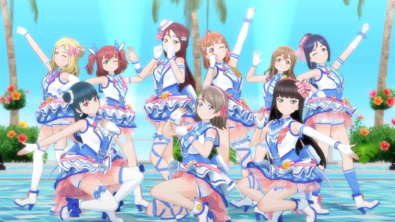 【1080p60fps】 Kimi no Kokoro wa Kagayaiteru kai? (Eng Subs) - Love Live! Wai-Wai! Home Meeting!! 【MV】