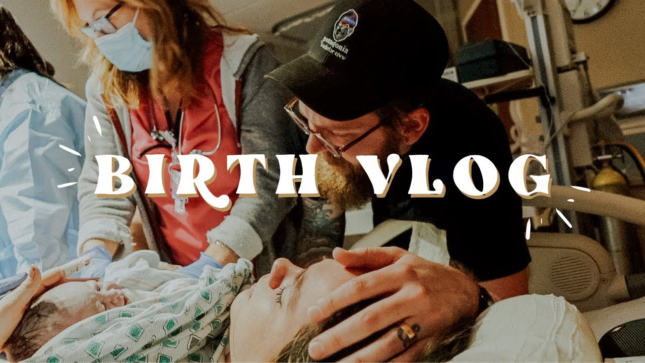 BIRTH VLOG! *Raw & Emotional* Labor & Delivery of our First Baby!