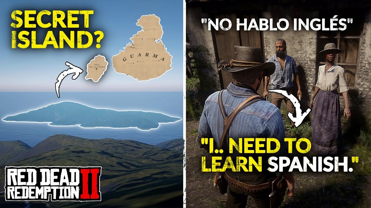 15 GUARMA DETAILS/SITES That Rockstar Doesn't Let You Know (A Visual Montage)