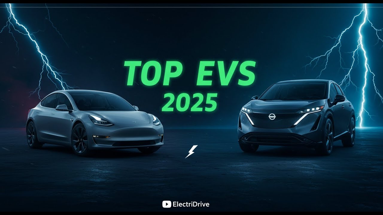 ⚡ Best Budget Electric Cars 2025 | Top 5 Affordable EVs in USA & Canada