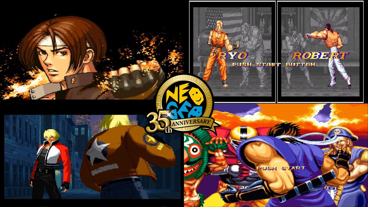 Evolution of Neo-Geo's Fighting Games - Intro (Opening)! (1991-2004) (35th Anniversary Special)