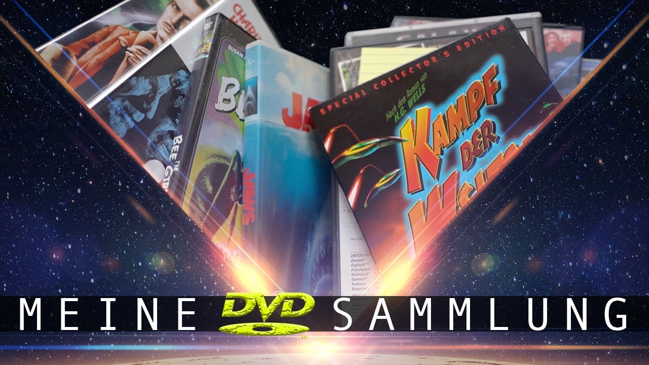 Meine DVD Sammlung // Teil 1