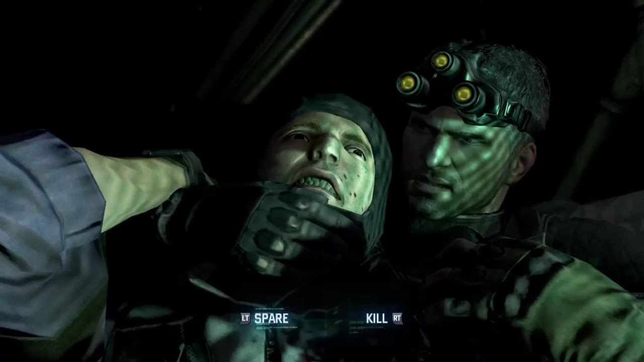 Tom Clancy&rsquo;s Splinter Cell: Blacklist - American Consumption (Perfectionist/Undisturbed)