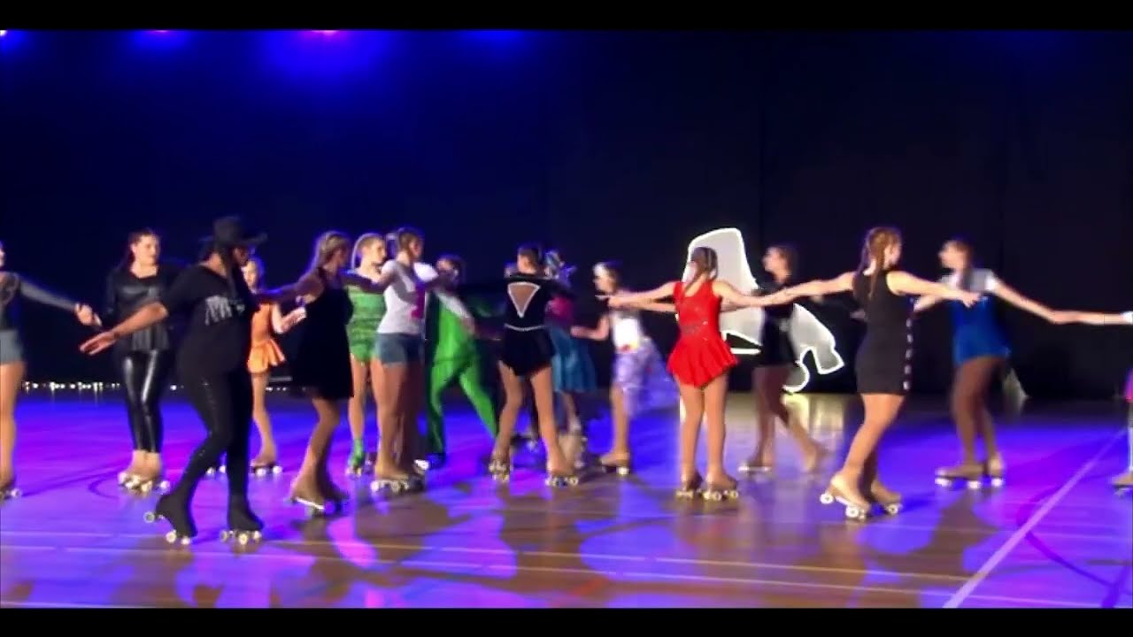 This is Me - Rolschaats vereniging Het Markiezaat ( The Greatest show 2022)