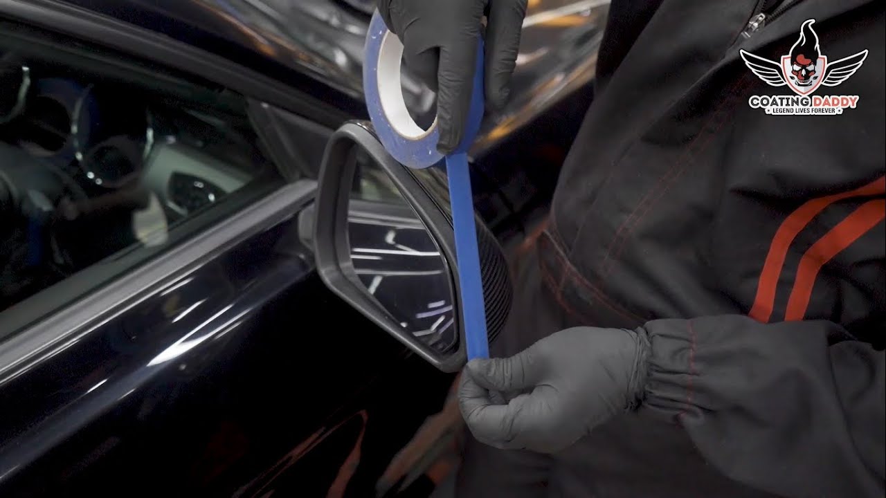 Coating Daddy l Masking Tapes l Perfect Masking Solution