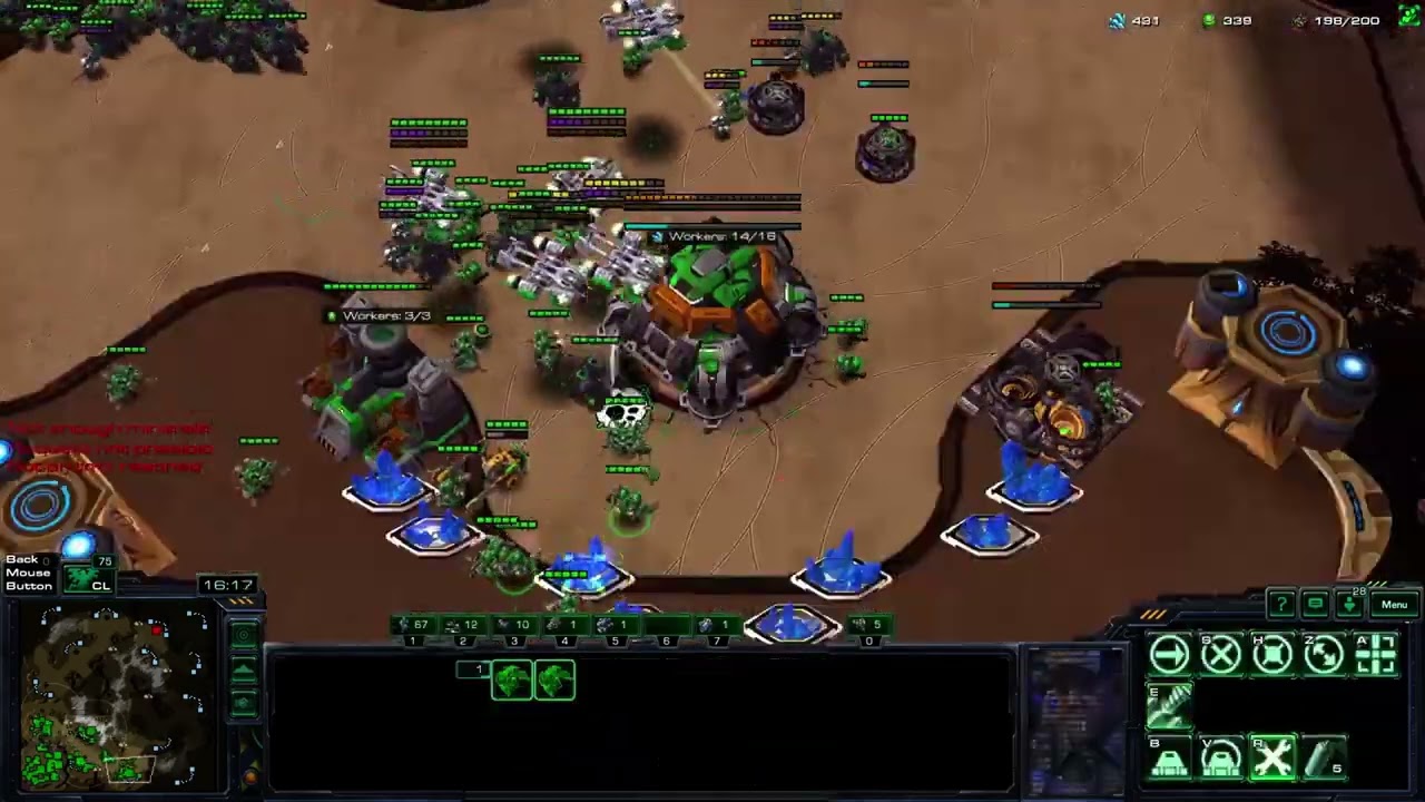 TVP macro puro contra coloso zelot tormenta tempest