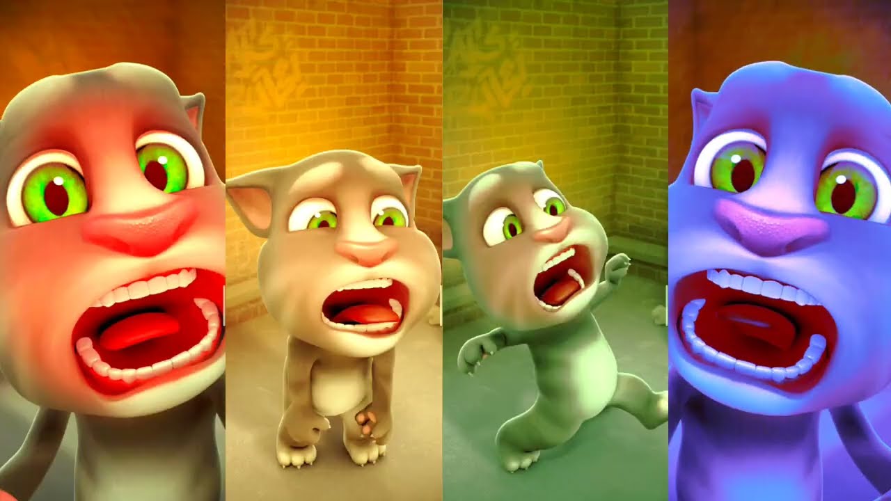 Talking Tom Funny Gameplay Ep2083