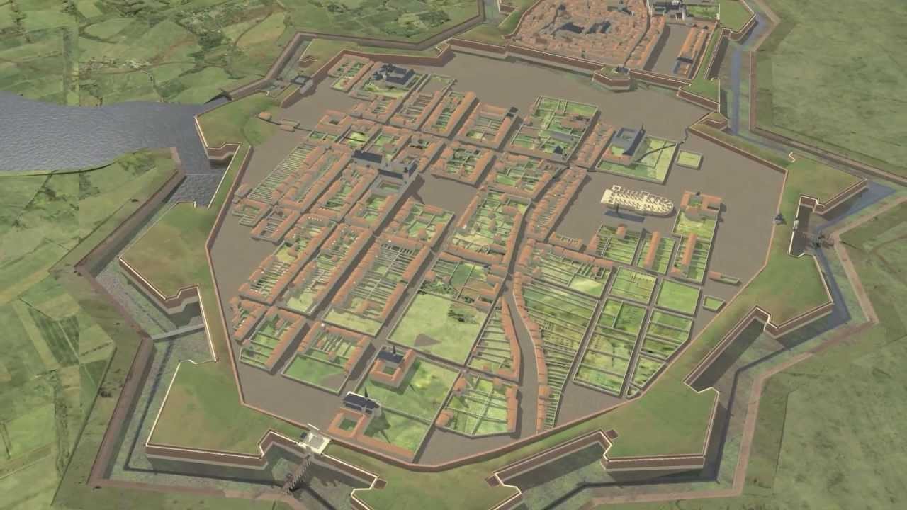 La Ville Révélée - animation 3D de Nancy à la Renaissance