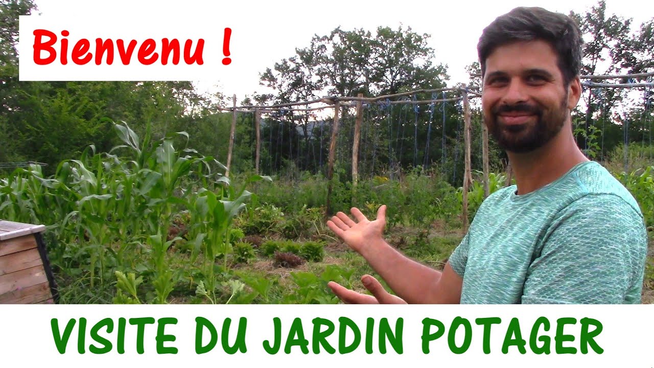 VISITE DU JARDIN POTAGER 2023