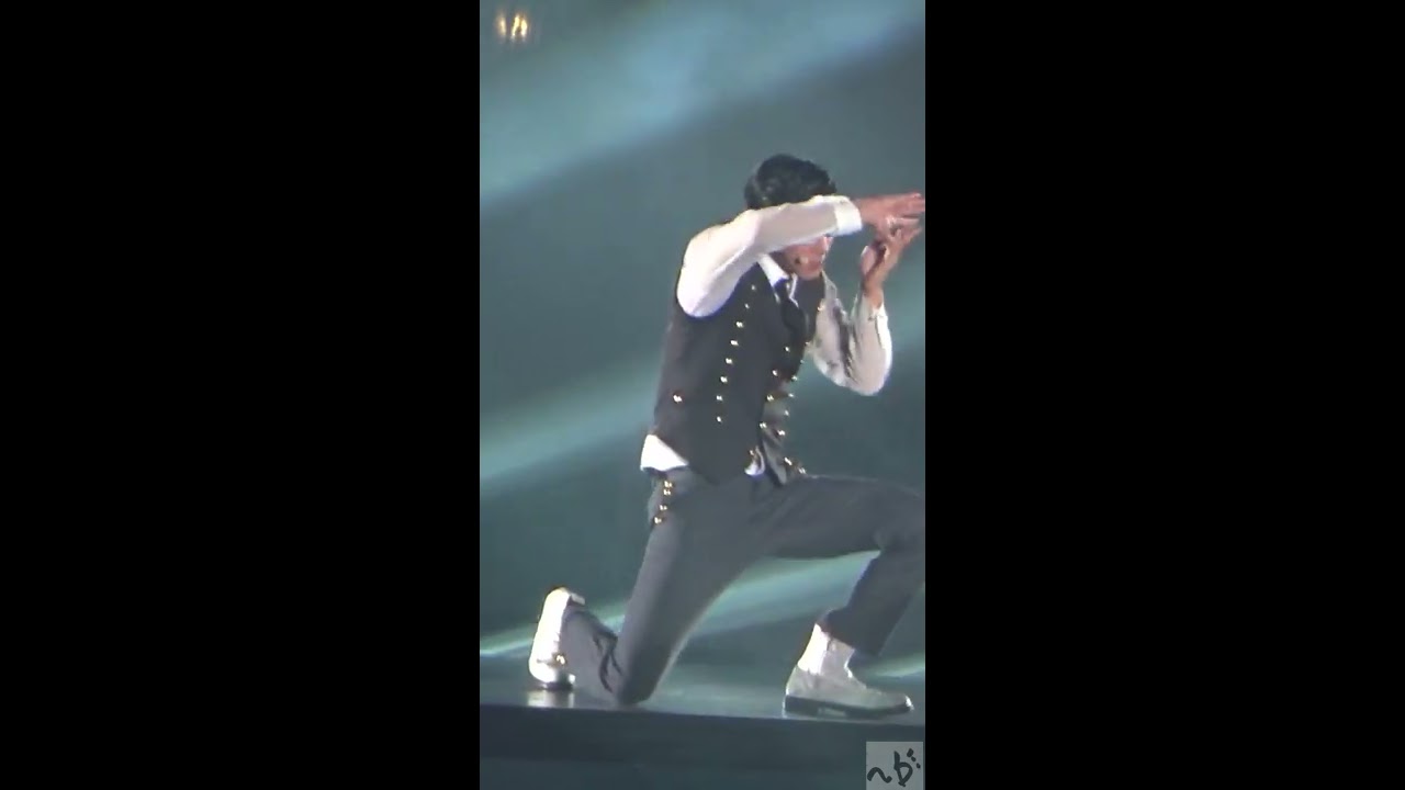 180707 TVXQ! CONCERT -CIRCLE- #welcome in HONGKONG 이것만은 알고 가 (Before U Go) 동방신기 유노윤호 세로캠