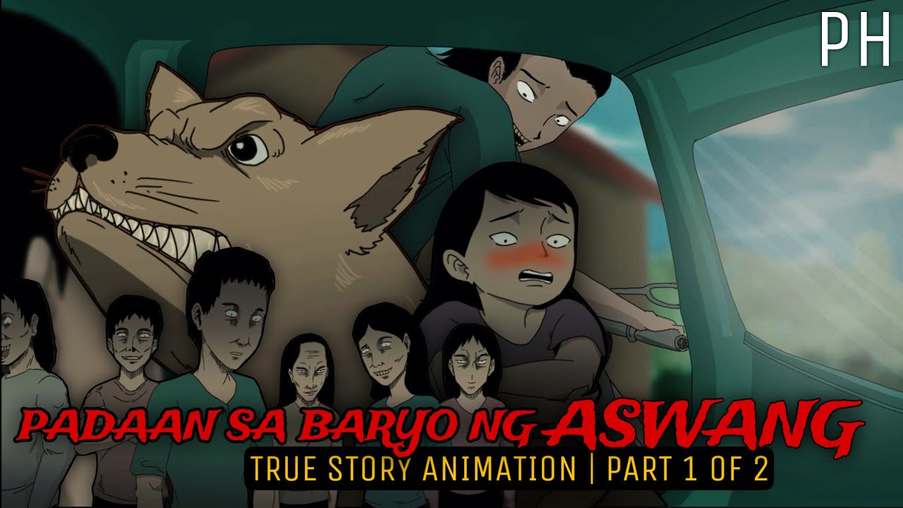 PADAAN SA BARYO NG MGA ASWANG (Part 1 of 2) | True Story Animation