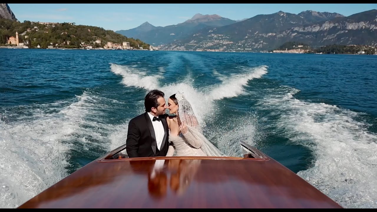 Destination Wedding in Lake Como