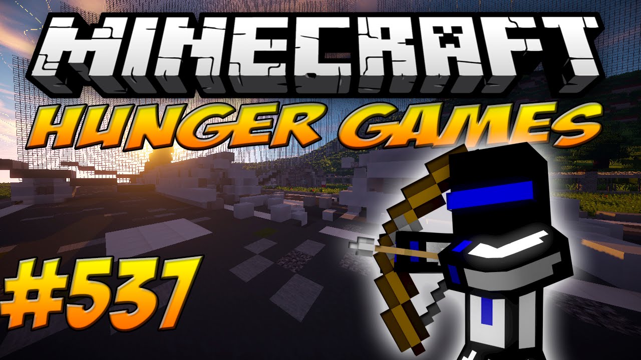 ОЧЕНЬ ВЕЗУЧИЙ ПАРЕНЬ! ГОЛОДНЫЕ ИГРЫ! 537 HUNGER GAMES - MINECRAFT