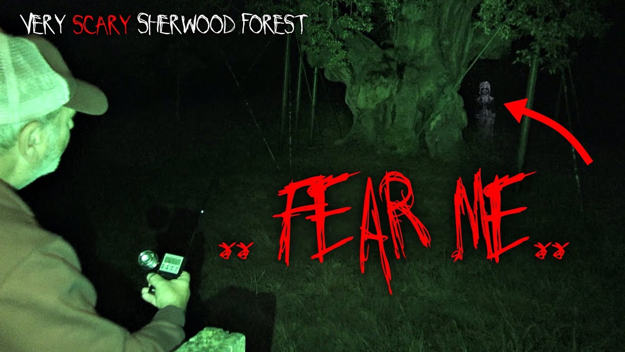 SCARIEST Haunted Forest 