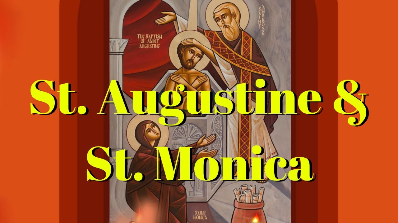 The Story of St. Augustine and St. Monica | Saints Stories for Kids